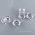 Square Empty 3ml 5ml Cream Plastic Jar (NJ06)